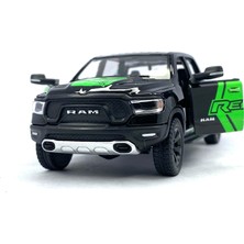 Kinsmart 2019 Dodge Ram 1500 W - Çek Bırak Lisanslı Model Oyuncak Araba 1:46