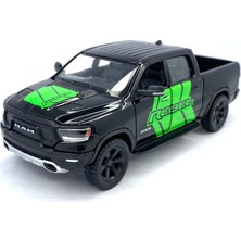 Kinsmart 2019 Dodge Ram 1500 W - Çek Bırak Lisanslı Model Oyuncak Araba 1:46