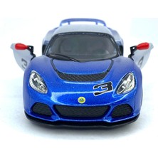 Kinsmart 2014 Lotus Exige S  Çek Bırak Lisanslı Model Oyuncak Araba 1:32