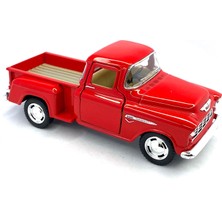 Kinsmart 1955 Chevy Stepside Pick-Up - Çek Bırak Lisanslı Model Oyuncak Araba 1:32