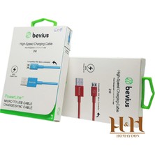 Bevius Micro USB Şarj Kablosu