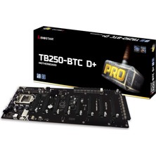 Biostar TB250-BTC D+ Intel B250 1151PIN MB So-Dımm Ddr4 Anakart
