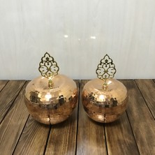 Efemir El Dövmesi Bakır Elma Takımı