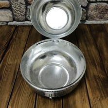 Efemir Bakır Işlemeli Ekmeklik