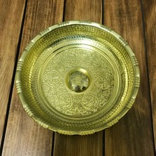 Efemir Pirinç Hamam Tası 18 Cm