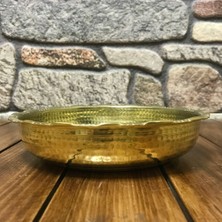 Efemir Pirinç Hamam Tası 18 Cm