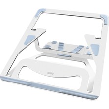 Wiwu S100 Laptop Standı 5 Kademeli Katlanabilir MacBook Stand Alüminyum Alaşım