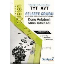 Seviye Yayınları TYT AYT Felsefe Öğreten Soru Bankası