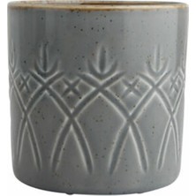 Porland Christina Koyu Gri Bardak 230 cc