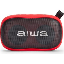 Aiwa BS-110RD Bluetooth Hoparlör Kırmızı