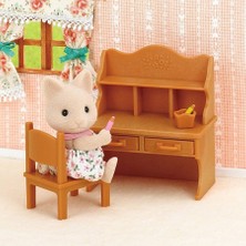 Sylvanian Families Fare Kız Kardeş ve Çalışma Masası