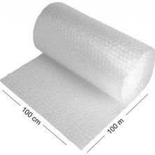 Cevher Plastik 100X100 Patpat Naylon 65 gr