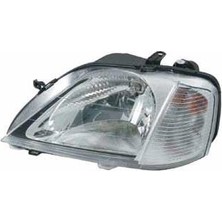 Ayfar Far Sol + Sinyal Logan 04> Elektrikli H4