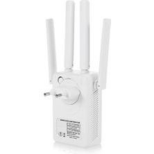 Lineon 300MBPS 4 Antenli Wifi Router Kablosuz Aktarıcı