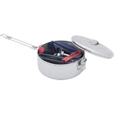 Msr Alpine Stowaway Pot 1.1l (Tencere) Gümüş