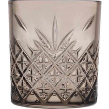 Paşabahçe Timeless Bardak Gri 345 Cc. 4 Adet