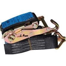 Safeset 2.5-5 Ton Spanzet Cırcırlı Yük Gerdirme Halatı 10MT