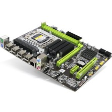 Turbox TZX-X58 Pr Intel X58 1600MHz DDR3 1366 Pin ATX Anakart