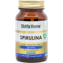Shiffa Home Spirulina 720 mg 30 Kapsül