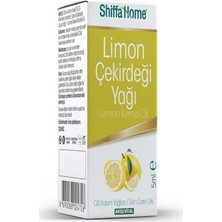 Shiffa Home Limon Çekirdeği Yağı 5 ml