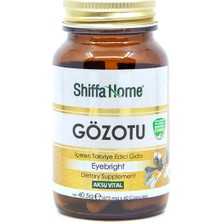 Shiffa Home Gözotu (Eyebright) 675 mg 60 Kapsül