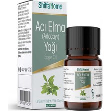 Shiffa Home Acı Elma Adaçayı Yağı 5 ml