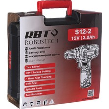 RBT Robustech S12-2 Li Akülü Vidalama 12V 2 Ah