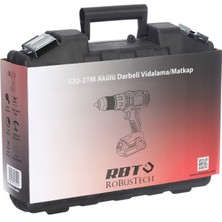 RBT Robustech S20-2TM Li Darbeli Akülü Vidalama 20V 2 Ah