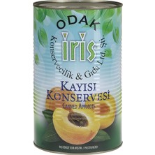 İris Odak Konservecilik Kayısı Konserve