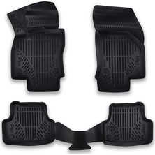 Psn Volkswagen Polo 6 | (2018-..) İle Uyumlu - Araca Özel 3D Paspas