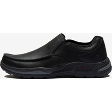 Skechers Arch Fit Motley - Hust Erkek Spor Ayakkabı 204184 BLK