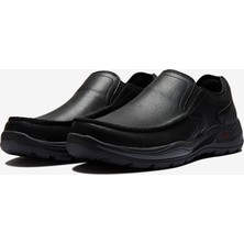 Skechers Arch Fit Motley - Hust Erkek Spor Ayakkabı 204184 BLK
