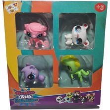 Bobo Toys Benim Tatlı Minişim 4'lü Set