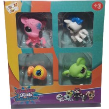 Bobo Toys Benim Tatlı Minişim 4'lü Set