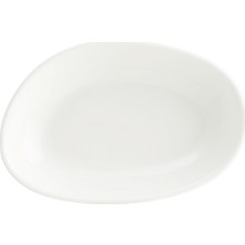 Bonna Vago Oval Kayık Tabak 15 cm 2'li Set