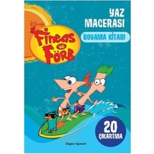 Fineas ve Förb Yaz Macerası Boyama Kitabı