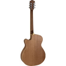 Valler AG213 C Cutaway Akustik Gitar