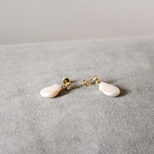 MLINI JEWELLERY Mlini Barok İnci Küpe