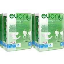 EVONY Hasta Bezi Bel Bantlı  Pk Orta-Medium 20 Adet