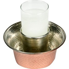 Hasbedesten El Yapımı Eskitme Bakır Rose Ehlikeyf