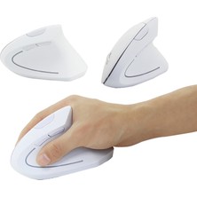 Cloody Dikey Ergonomik Kablosuz Mouse (Pilli)