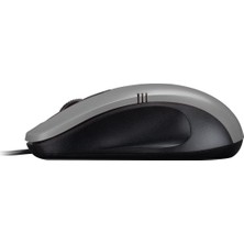 Everest SM-258 USB Gümüş 1200DPI Optık Kablolu Mouse