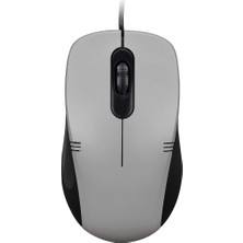 Everest SM-258 USB Gümüş 1200DPI Optık Kablolu Mouse