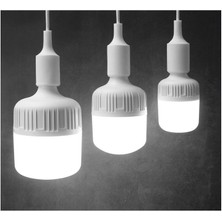 Misscafe 5 Adet 30 W Torch Ampul Büyük Boy Beyaz Işık Smd LED Tasarruflu E27 Normal Duy