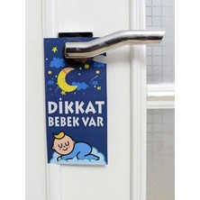 Vice 2'li "dikkat Bebek Var" Kapı Askı Uyarısı