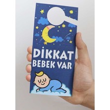 Vice 2'li "dikkat Bebek Var" Kapı Askı Uyarısı