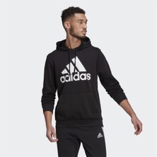 Adidas Erkek Kapüşonlu Sweatshirt M Bl Ft Hd GK9540