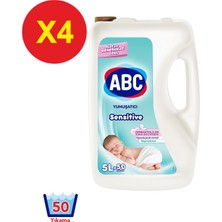 Abc Yumuşatıcı 5 Lt x 4