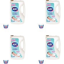 Abc Yumuşatıcı 5 Lt x 4