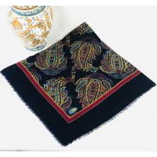 Mom Collection Flamlı Keten Tülbent Gökkuşağı